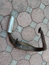 Marmitta Simonini Vespa special/et3 vintage sottopedana