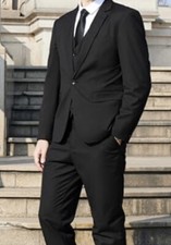 MAGE MALE Men’s Black Suit