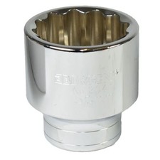 Presa MM metrica profonda 50 mm 3/4" 12 PT (lato) per dadi mozzo Ford Transit