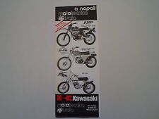 advertising Pubblicità 1976 ISAIA e MOTO AIM 125/SWM SILVER VASE/ASPES 125 RGC