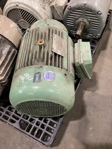 Telaio motore leeson 15hp - motore,
