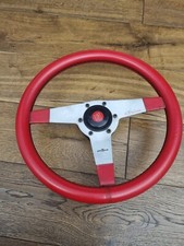 volante PERSONAL ARTURO MERZARIO , FIAT 500 ricambi epoca