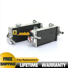 Alluminio Radiatore Acqua per Suzuki RMZ450 RMZ 450 2008-2015 09 10 11 12 13 14