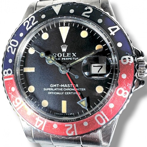 Rolex gmt master 1675 - rolex, gmt-master