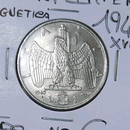 Lira impero 1940 - 1, xviii