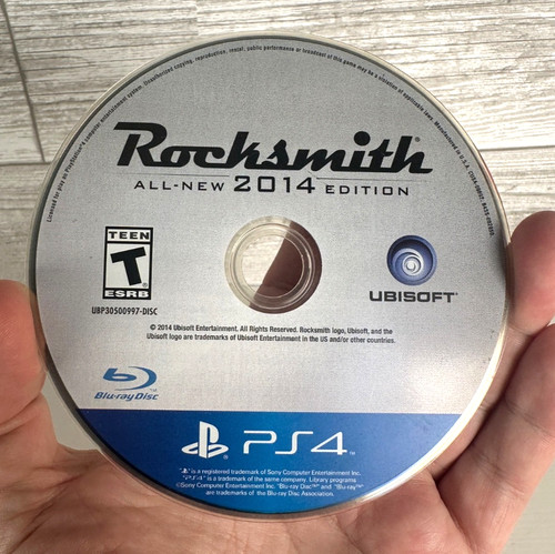 Rocksmith 2014 remastered - 2014,