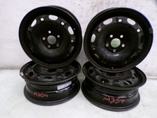 4x Cerchi Acciaio Skoda Fabia