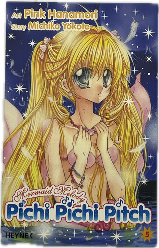 Mermaid melody pichi - mermaid,