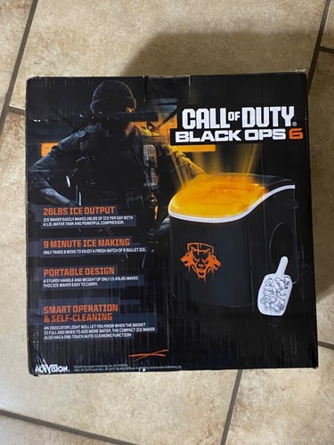 Call duty bo6 ice maker - duty,