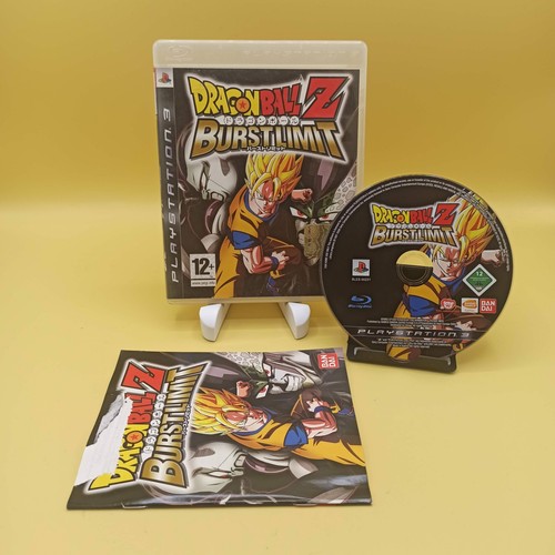 Dragon ball burst - ball, limit