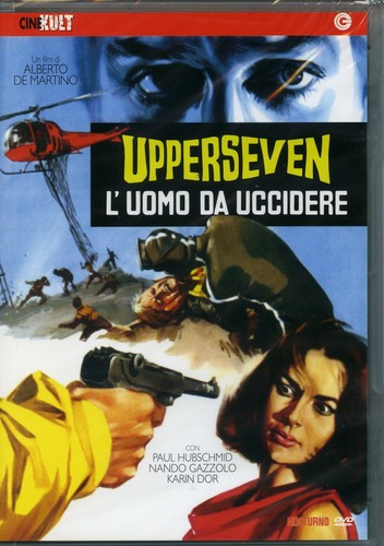 Film upperseven dvd - film,