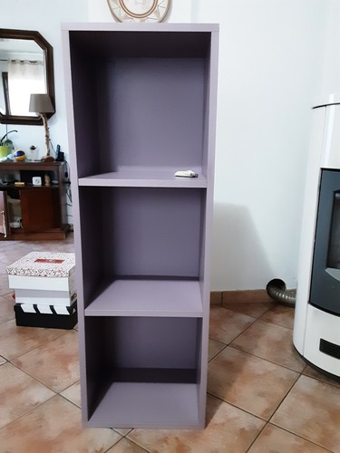 Scaffale giessegi color lilla - scaffale,