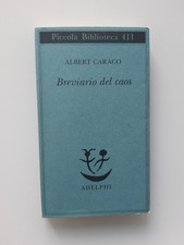 Albert caraco breviario - breviario, del