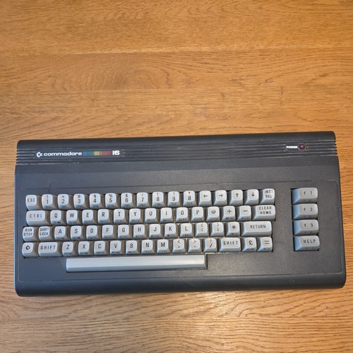 Commodore c16 home computer - c16,