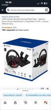 Volante pedaliera ps4 - e,