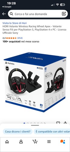 Volante pedaliera ps4 - volante, e