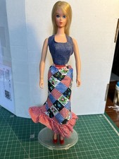 Barbie vintage mattel mod - vintage, 1972