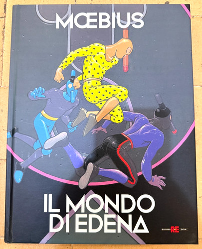 Mondo edena moebius - mondo, edena,