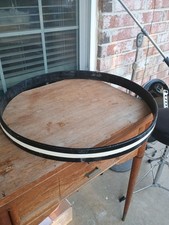 (1) CERCHIO BATTERIA BASSO 22"