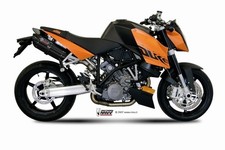 EXHAUST TERMINAL MIVV BLACK