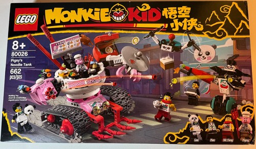 Lego monkie kid - monkie, pigsy's