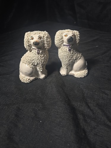 Coppia antiche statuine - antiche,