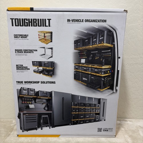 Toughbuilt stacktech sistema - stacktech,
