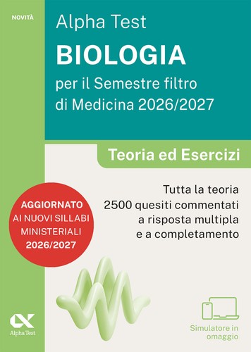 Alpha test biologia per il - alpha,