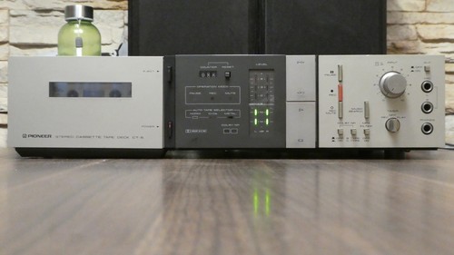 Pioneer cassette deck - cassette,