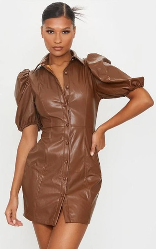 Abito donna casual pelle - , di