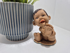 Vintage JOIMY Naughty Young Child Baby Doll figura di gomma nuda rara da collezione