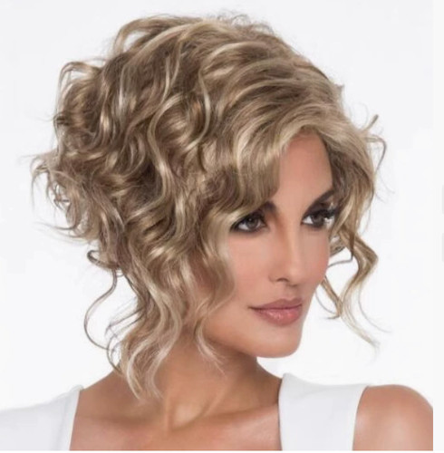 Parrucche capelli sintetici