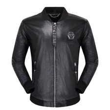 Giacca pelle philipp plein - giacca,