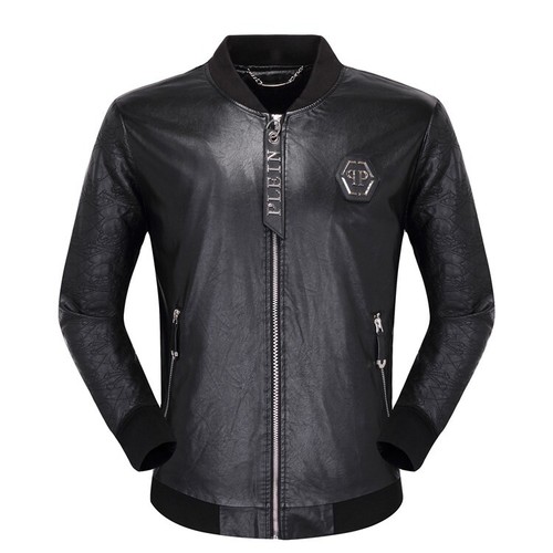 Giacca pelle philipp - giacca, plein