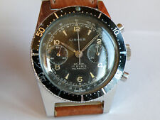 "LIDHER"-ACCIAIO-OVERSIZE (38 MM)-CASSA A VITE-LANDERON 248-SUB 200 M-FIRMATO