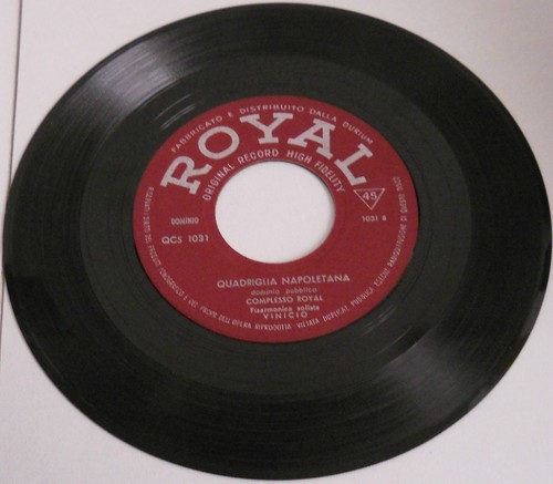 179 giri complesso - 45, royal