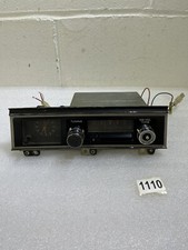 Autoradio d'epoca Matsushita