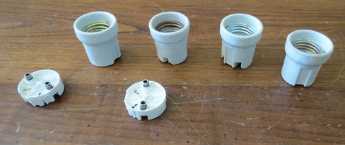 Lotto con porta lampadine in - lotto,