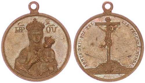 Medaglia devozione russia - medaglia,