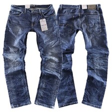 Big Seven Morris night blue - pantaloni jeans uomo regular straight taglia grande XXL