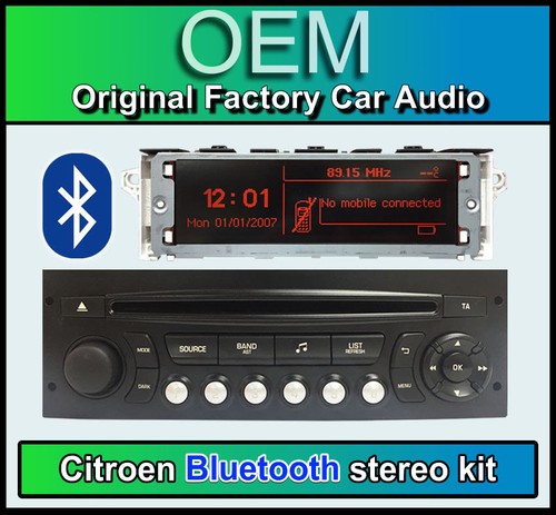 Citroen picasso bluetooth - c3,
