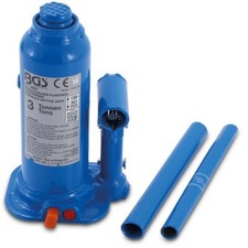 BGS Cric idraulico a carrello per bottiglie - 3 t