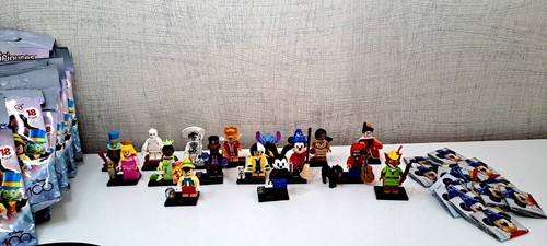 Lego minifigures 71038 disney - lego,