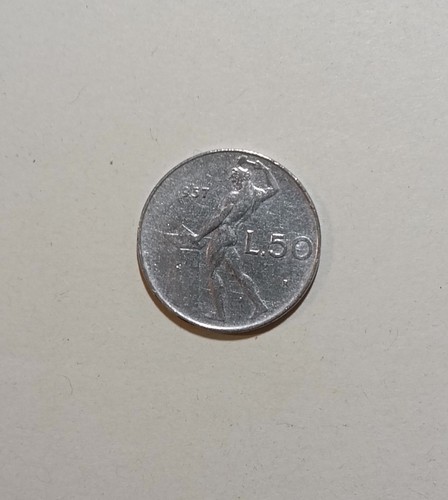 Italia lire 1957 - -,