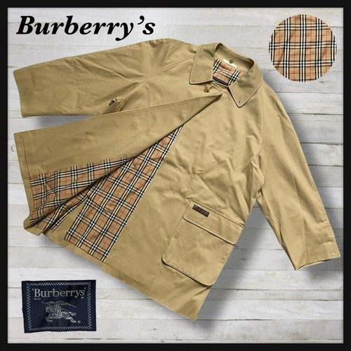 Cappotto burberry nova check - nova,