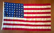 48 stelle vintage bandiera