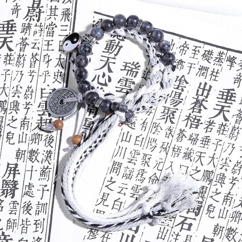 Bracciale twin tai chi shan - bracciale,