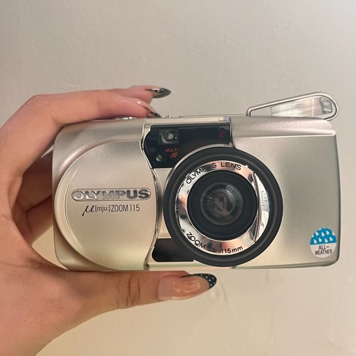 Olympus mju zoom - μ, [mju:]