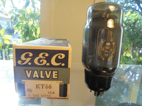Gec kt66 britannico vecchio - kt66,