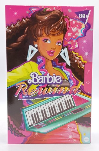 Barbie rewind series 80s - barbie,